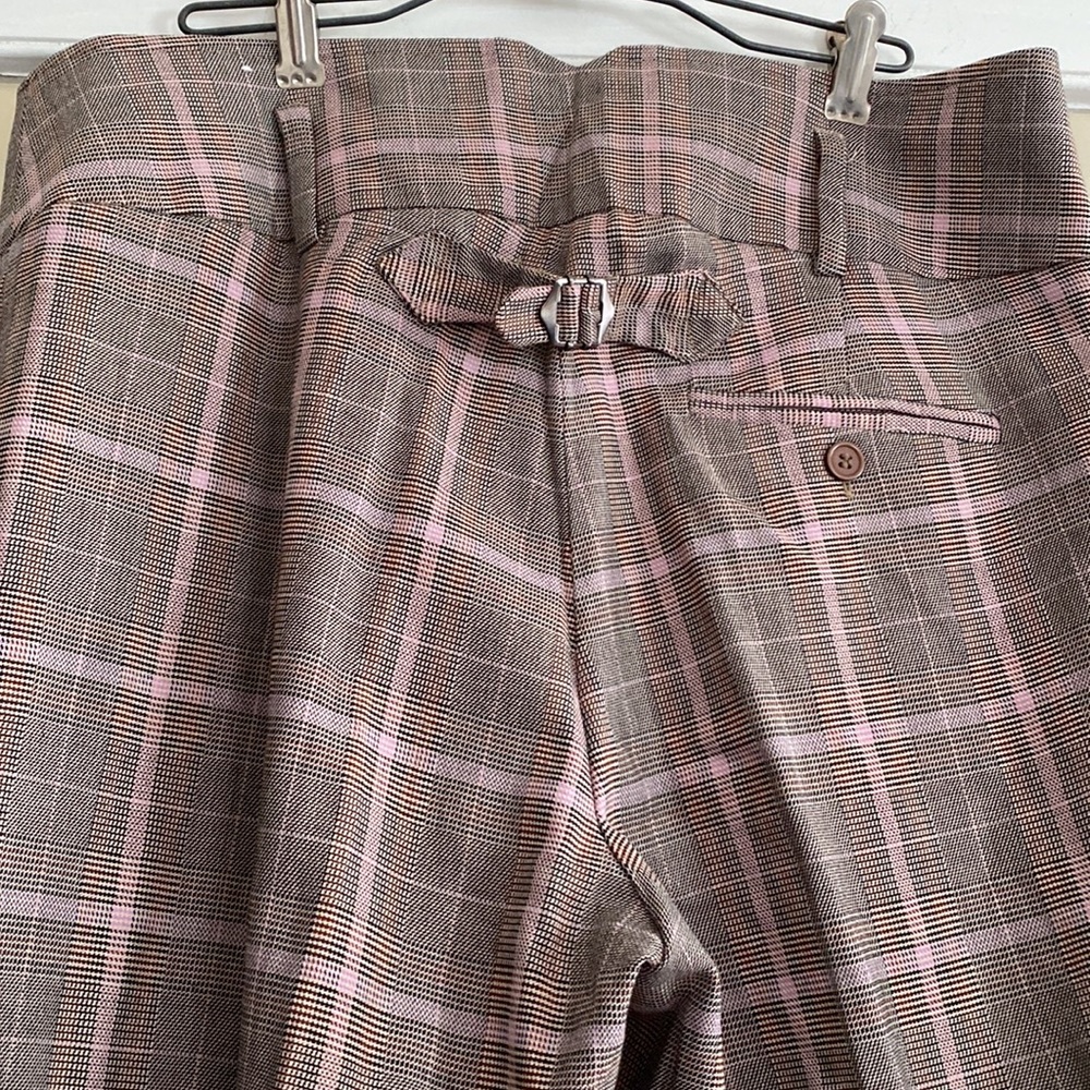 90s plaid pants - Picture 4 of 8